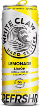 White Claw Seltzer Refresher Lemonade Limon Can 4X330ML