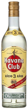 Havana Club Rum Anejo 3YO 700ML