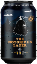 Mountain Yeti Lager Can 16X375ML