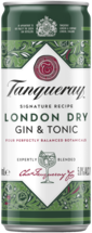 Tanqueray & Tonic Can 4X250ML