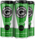 Gravity Seltzer Kiwi & Guava Can 4X330ML