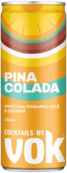 Vok Pina Colada Mocktail Can 4X250ML