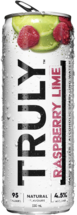 Truly Raspberry Lime Seltzer Can 4X330ML