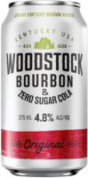 Woodstock Bourbon Zero Sugar 4.8% Can 6X375ML