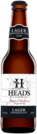 Head Of Noosa Japanese Black Lager Btl 16X330ML
