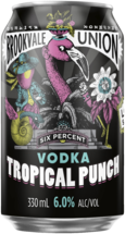 Brookvale Union Tropical Punch 6% Can 4X330ML