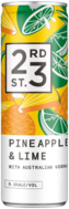 Twenty Third Street Pineapple Lime Can 4X300ML