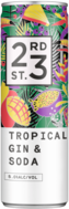 Twenty Third Street Tropical Gin & Soda Can 4X300ML