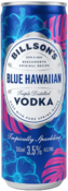 Billsons Vodka & Blue Hawaiian Can 4X355ML