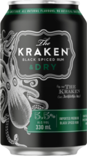 The Kraken Spiced Rum & Dry Can 4X330/375ML