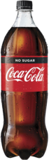 Coca Cola No Sugar Bottle 1.25LT