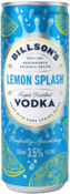 Billsons Vodka & Lemon Splash Can 4X355ML