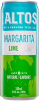 Altos Margarita Lime Can 4X330ML