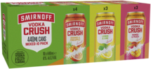 Smirnoff Crush Mixed 6% Can 10X440ML