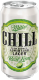 Miller Chill Lime Can 24X330ML