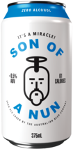 Son Of A Nun Zero Alc Beer Can 24X375ML