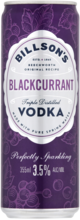 Billsons Vodka & Blackcurrent Can 4X355ML