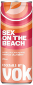Vok Cocktail Sex On The Beach Can 4X250ML