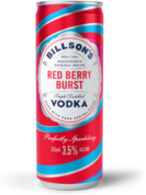 Billsons Vodka & Red Berry Can 4X355ML