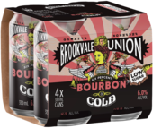 Brookvale Union 6% Bourbon & Cola Can 4X330ML