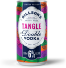 Billsons Tangle Double Vodka Can 4X250ML