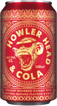 Howler Head & Cola 6% Can 4X330ML