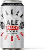 Ale Mary Pagan Lager Can 24X375ML