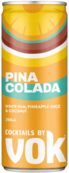 Vok Cocktail Pina Colada 4% Can 4X250ML