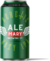 Ale Mary Heretic Hazy IPA Can 24X375ML