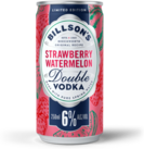 Billsons Strawberry Watermelon Double Vodka 4X250ML