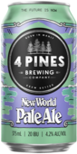 4 Pines New World Pale Ale Can 18X375ML
