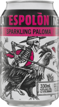 Espolon Tequila Sparkling Paloma Can 4X330ML