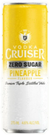 Vodka Cruiser No Sugar Pineapple Can 4X275ML