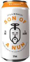 Son Of A Nun Mid Beer Can 30X375ML