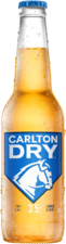 Carlton Dry Mid 3.5% Bottle 24X330ML