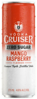 Vodka Cruiser No Sugar Mango & Raspberry Can 4X275ML