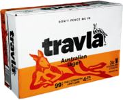 Travla Low Carb Full Strength Lager Can 24X375ML
