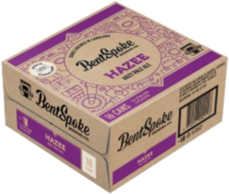 Bentspoke Hazee Hazy Pale Ale Can 16X375ML