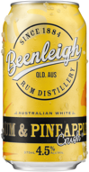 Beenleigh Rum & Pineapple Crush 4.5% Can 1X375ML
