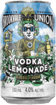Brookvale Union Vodka & Lemonade Can 6X330ML