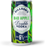 Billsons Bad Apple Double Vodka Can 4X250ML