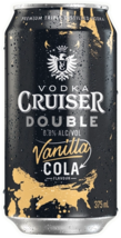 Vodka Cruiser Double Vanilla Cola Can 4X375ML