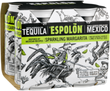 Espolon Sparkling Margarita Can 4X330ML