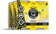 Gravity Hard Soda Vodka Lemoncello Can 4X330ML