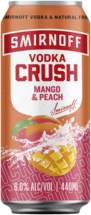 Smirnoff Crush Mango & Peach 6% Can 4X440ML