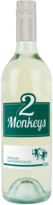 2 Monkeys Semillon Sauvignon Blanc 750ML