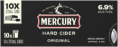 Mercury Hard Cider Can 10X375ML