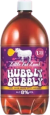 Little Fat Lamb Hubbly Bubbly Sour Grape Btl 1X1.25LT