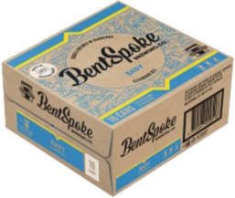Bentspoke Easy Pale Ale Can 16X375ML