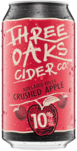 Three Oaks Apple Cider 10% Can 10X375ML
